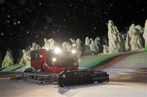 雪上車ナイトクルーザー号